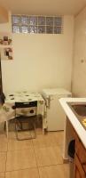 Půdorys ubytování A Ensuite Apartment con Zona de Patio
