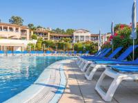 Plán poschodí v ubytovaní Parcs de Grimaud appartement 4 personnes vue mer