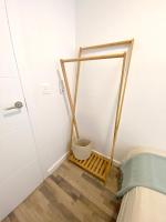 Postel nebo postele na pokoji v ubytování Apartamento La Merced