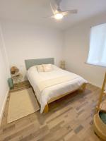 Postel nebo postele na pokoji v ubytování Apartamento La Merced