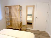 Postel nebo postele na pokoji v ubytování Apartamento La Merced