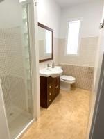 Koupelna v ubytování Apartamento La Merced