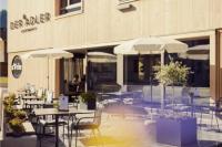 Restaurace v ubytování Blue Note Apartments