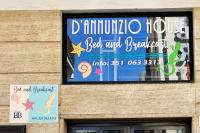 d annunziohouse tanúsítványa, márkajelzése vagy díja