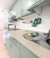 Kuchnia lub aneks kuchenny w obiekcie Aurora House