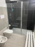 Kúpeľňa v ubytovaní Casa vacanza le tre palme