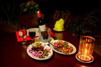 Nápoje v ubytování Kutumbaya