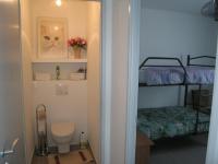 Posteľ alebo postele v izbe v ubytovaní Charmante villa F4 avec jardin, terrasse et garage – St Cyprien Village, proche commerces et plage - FR-1-106-40