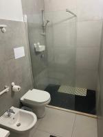 Kúpeľňa v ubytovaní Casa vacanza le tre palme