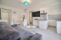 Plan piętra w obiekcie Le Tom - 600m plage - Verrière Côte d'Azur