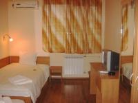 Půdorys ubytování Hotel Queen