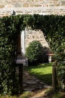 Vonkajšia záhrada v ubytovaní Albergo Villa San Michele