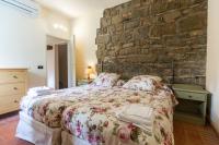 Posteľ alebo postele v izbe v ubytovaní Albergo Villa San Michele