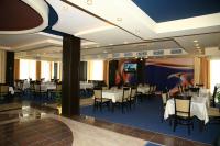 Půdorys ubytování Hotel Queen