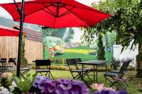 Zahrada ubytování Kabinku Bali