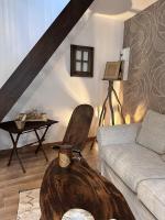 Część wypoczynkowa w obiekcie Le Wabi-Sabi - T2 duplex - terrasse privée