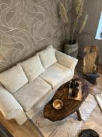 Część wypoczynkowa w obiekcie Le Wabi-Sabi - T2 duplex - terrasse privée
