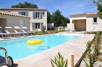 Plan piętra w obiekcie Villa 16p, fully equipped air conditioning & private pool
