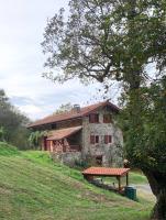 Ogród w obiekcie Charme et calme dans une bergerie du XVII ème