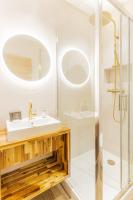 Plán poschodí v ubytovaní Amazing apartment - 2BR-6P - Gare du Nord