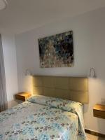 Postel nebo postele na pokoji v ubytování Casita Rural CONIL