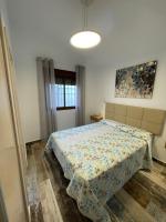 Postel nebo postele na pokoji v ubytování Casita Rural CONIL