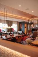 Khu vực ghế ngồi tại Hotel Elfbuchen