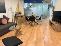 Plán poschodí v ubytovaní STUDIO NURIMAR Centro del Pueblo con Aire Acondicionado