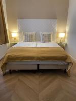 Hotel van Oppenにあるベッド