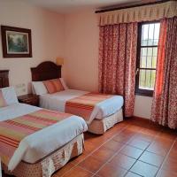 Půdorys ubytování Hotel Rural Carlos Astorga