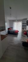 Posteľ alebo postele v izbe v ubytovaní Apartament 59 JUSTI