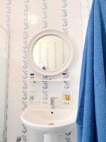 A bathroom at Odi et Amo - Lido San Giovanni