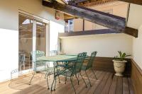 A balcony or terrace at Rizzoli Terrace Apartment