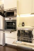 A kitchen or kitchenette at Rizzoli Terrace Apartment