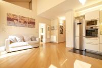 A kitchen or kitchenette at Rizzoli Terrace Apartment
