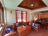 Posezení v ubytování AURORA GUEST HOUSE