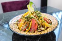 Comida en el hotel o alrededores