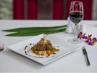 Jídlo v hotelu nebo okolí