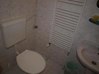 Koupelna v ubytování Hotel U Zvonu