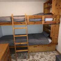 Plan piętra w obiekcie Charmant T3 vue mer, moderne et tout équipé