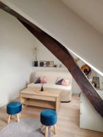 Plan piętra w obiekcie Studio cosy