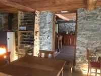 Et opholdsområde på Chalet del Lago