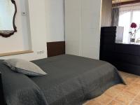 Postel nebo postele na pokoji v ubytování LOFT Del SOL, Centro del Pueblo con Aire Acondicionado