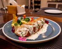 Φαγητό σε αυτό το ξενοδοχείο ή κάπου εκεί κοντά