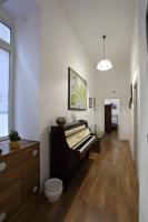 A bed or beds in a room at Napoli Pietrasanta LT