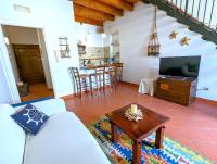 A television and/or entertainment centre at La Casa Delle Fate