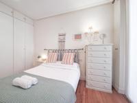 Posteľ alebo postele v izbe v ubytovaní Casa del Norte - quiet, cozy & fantastic location!