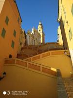 Plán poschodí v ubytovaní La Promenade à Menton