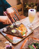 Joogid majutusasutuses Backpacker La Bo'M