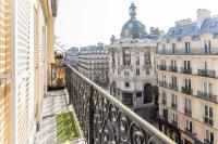 Plán poschodí v ubytovaní Charming apartment - 2BR-4P - Montorgueil